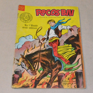 Pecos Bill 01 - 1960